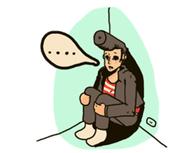 Banchou san and friends sticker #2896120