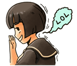 Banchou san and friends sticker #2896121