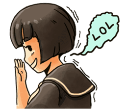 Banchou san and friends sticker #2896121