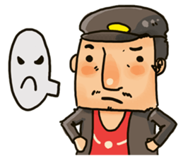 Banchou san and friends sticker #2896123