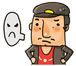 Banchou san and friends sticker #2896123