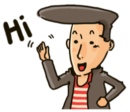 Banchou san and friends sticker #2896124