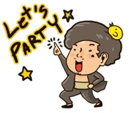 Banchou san and friends sticker #2896125