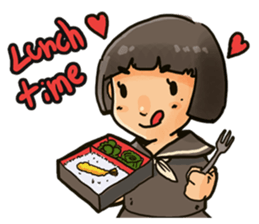 Banchou san and friends sticker #2896126