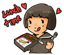 Banchou san and friends sticker #2896126