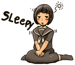 Banchou san and friends sticker #2896127