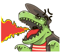 Banchou san and friends sticker #2896128