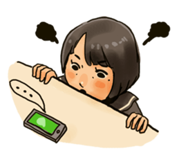 Banchou san and friends sticker #2896129