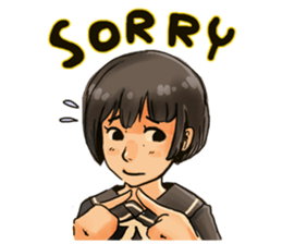 Banchou san and friends sticker #2896130