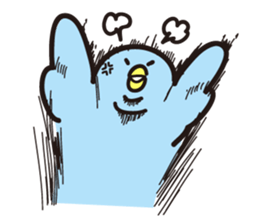 Bucyadorisan-bard stickers- sticker #2896376