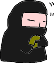 HiraganaNinja sticker #2896417