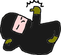 HiraganaNinja sticker #2896418