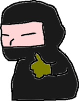 HiraganaNinja sticker #2896419