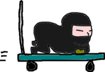 HiraganaNinja sticker #2896421