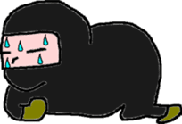 HiraganaNinja sticker #2896422