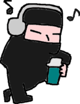 HiraganaNinja sticker #2896425