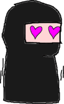 HiraganaNinja sticker #2896428