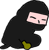 HiraganaNinja sticker #2896432