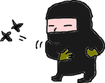 HiraganaNinja sticker #2896433