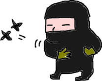 HiraganaNinja sticker #2896433