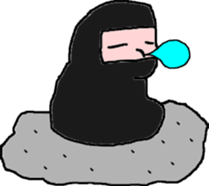 HiraganaNinja sticker #2896435