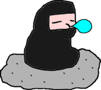 HiraganaNinja sticker #2896435