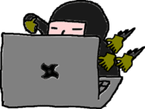 HiraganaNinja sticker #2896438