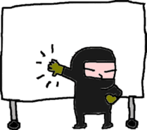 HiraganaNinja sticker #2896441