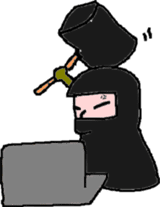 HiraganaNinja sticker #2896442