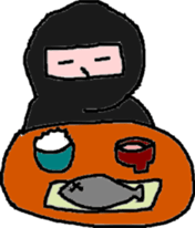 HiraganaNinja sticker #2896445