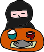 HiraganaNinja sticker #2896445