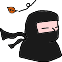 HiraganaNinja sticker #2896446