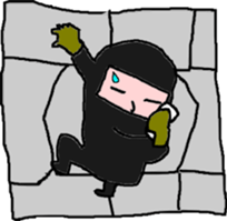 HiraganaNinja sticker #2896447