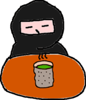 HiraganaNinja sticker #2896448