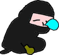 HiraganaNinja sticker #2896449