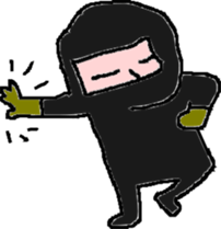 HiraganaNinja sticker #2896450