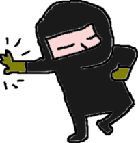 HiraganaNinja sticker #2896450