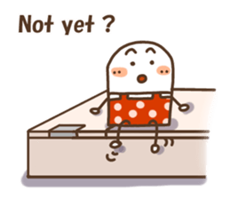 ERASER MOM! sticker #2896493