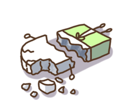 ERASER MOM! sticker #2896509