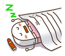 ERASER MOM! sticker #2896515