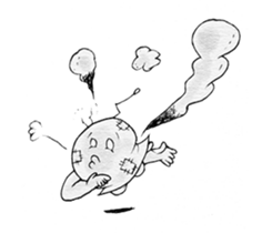 UFO and friends sticker #2896672