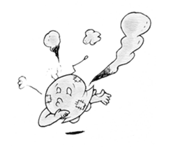 UFO and friends sticker #2896672