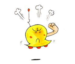 UFO and friends sticker #2896696