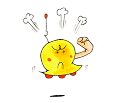 UFO and friends sticker #2896696