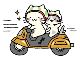 nyankoro-san.7 sticker #2896779