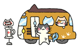 nyankoro-san.7 sticker #2896782