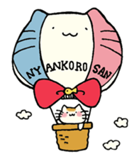 nyankoro-san.7 sticker #2896785