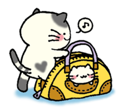 nyankoro-san.7 sticker #2896793