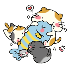 nyankoro-san.7 sticker #2896801