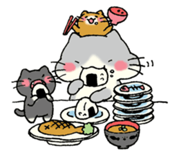 nyankoro-san.7 sticker #2896803